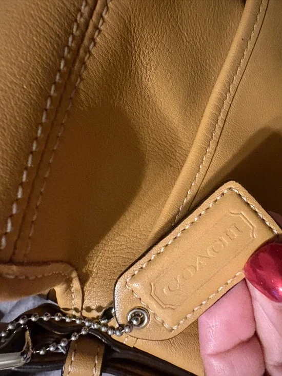 Coach Tan Soho Bag - Picture 10 of 11